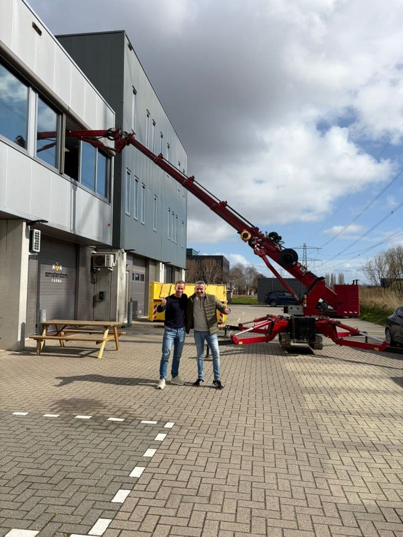 New production facility in Almere!