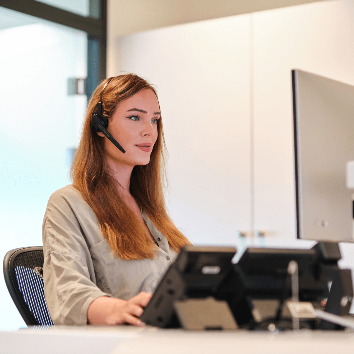 Eigen shared services