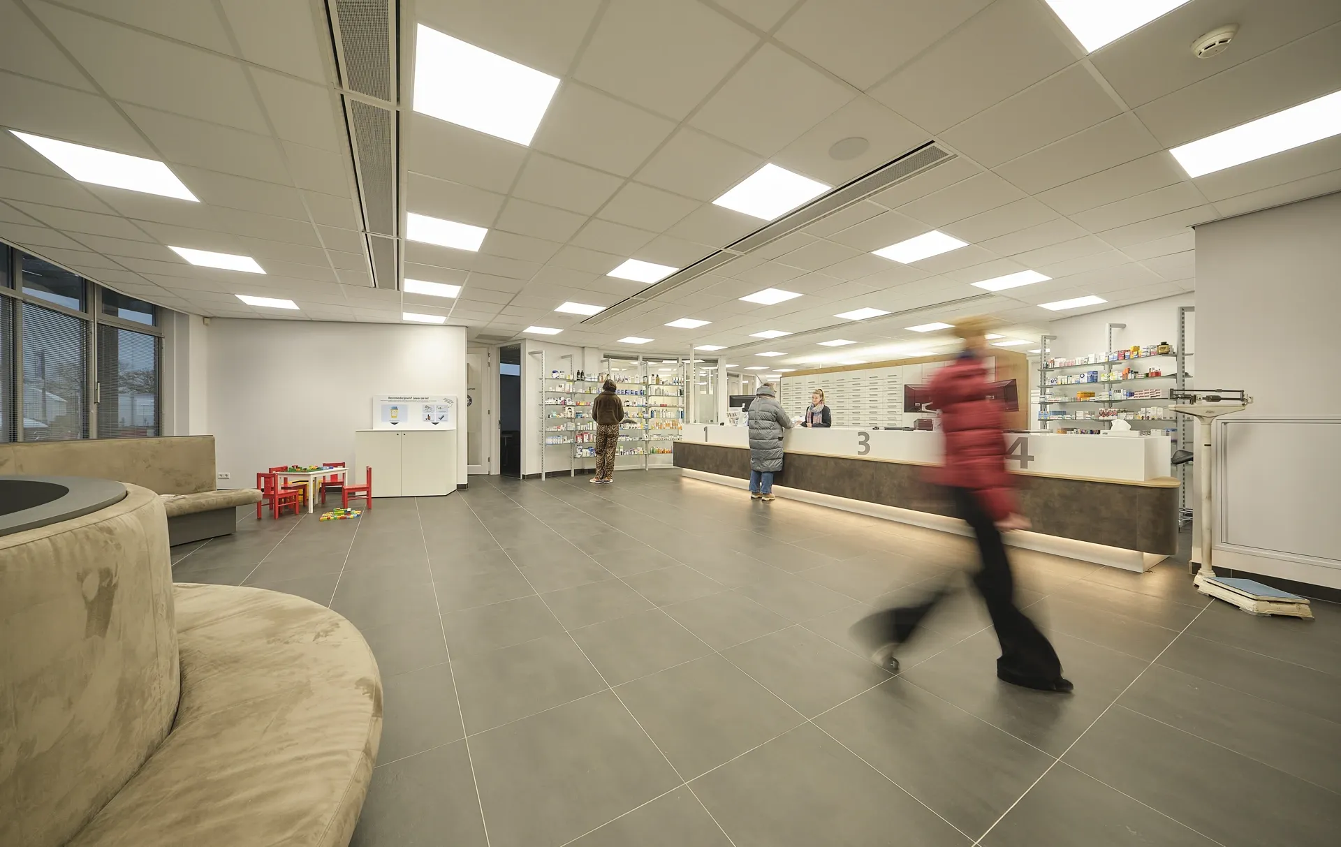 interieur apotheek