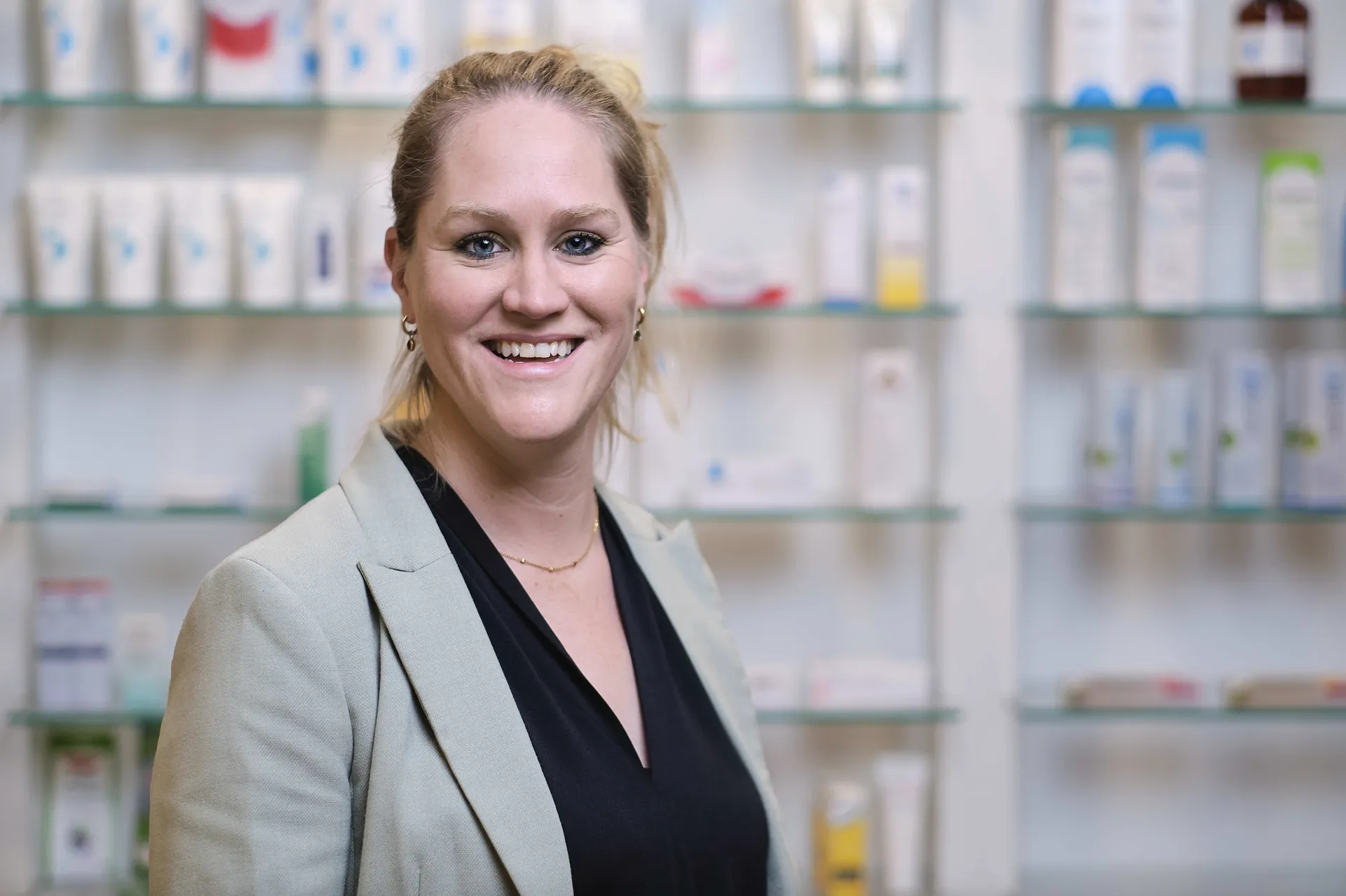 portret apothekersassistente